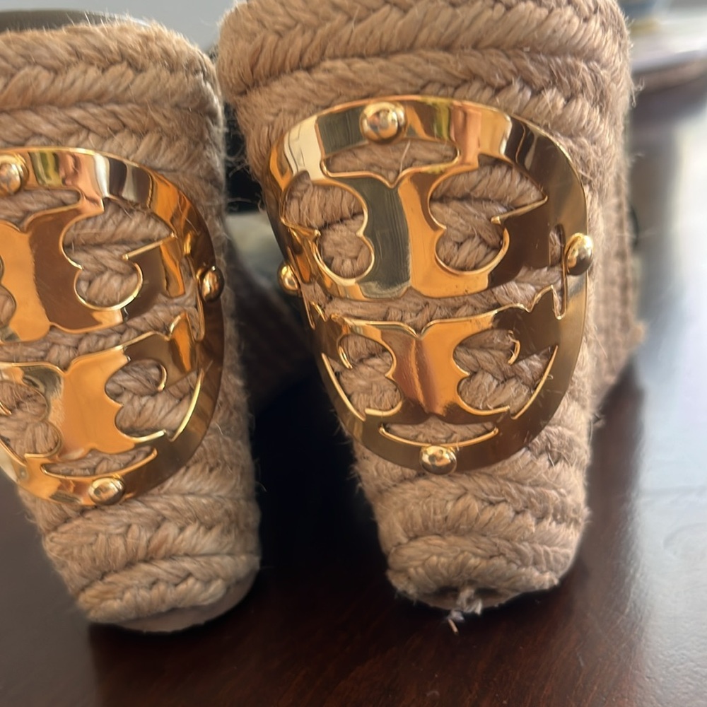 Tory Burch Suede Espadrilles - Picture 6 of 7